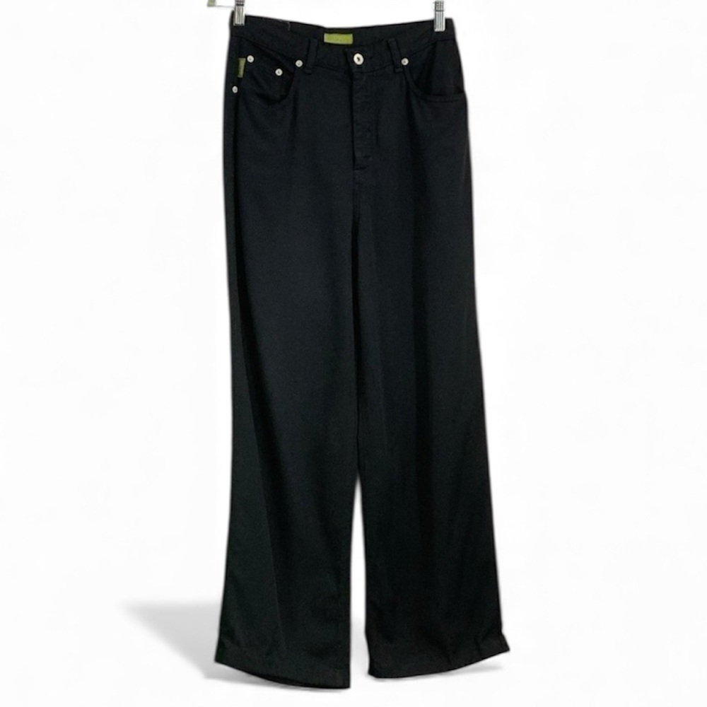 Pulp Women's Black Wide Leg Pants